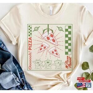 Toy Story Pizza Planet Walt Disney Disneyland 2023 Tshirt Unisex